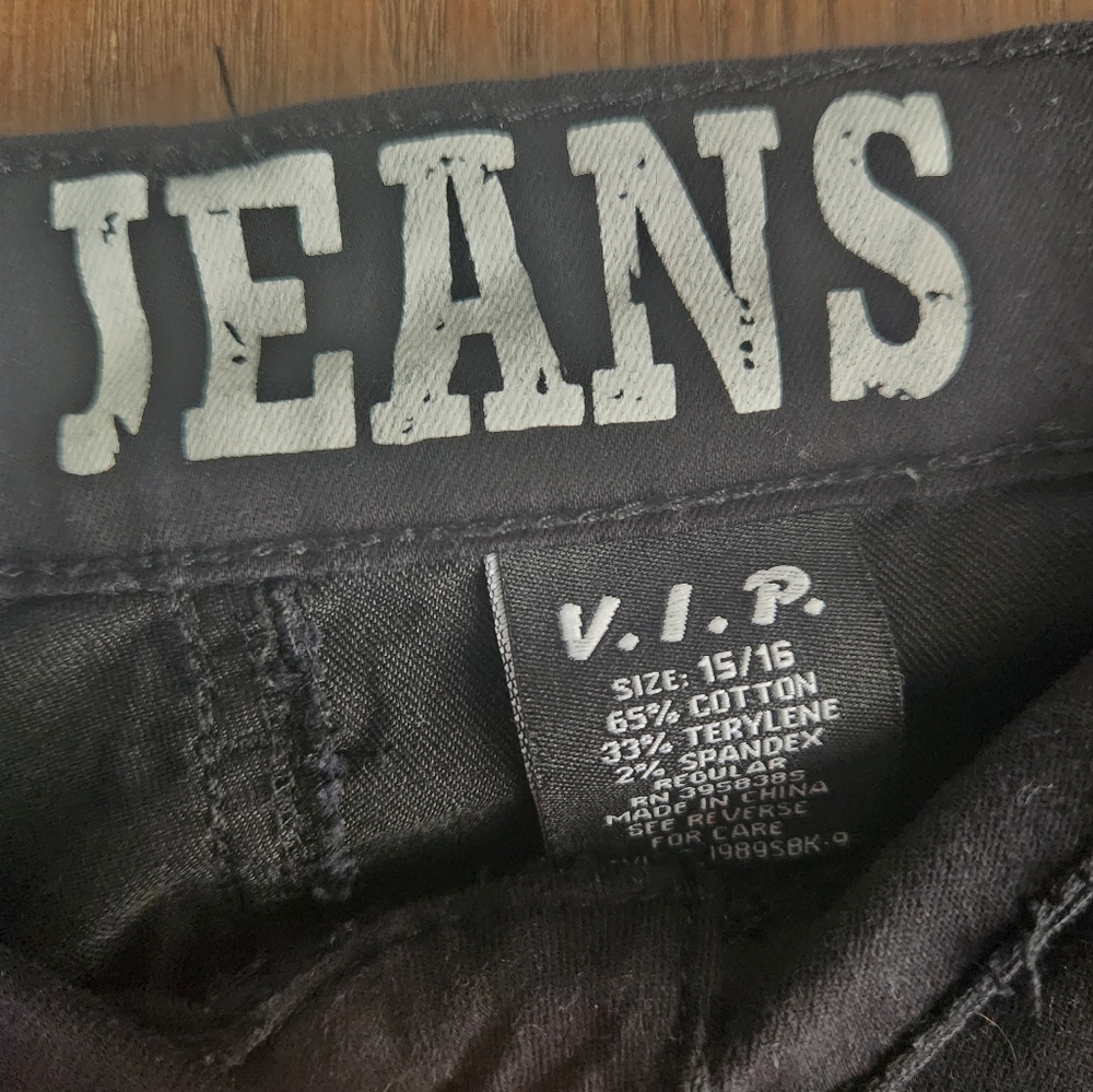 VIP Black Cargo Pants Essential - Picture 2 of 3